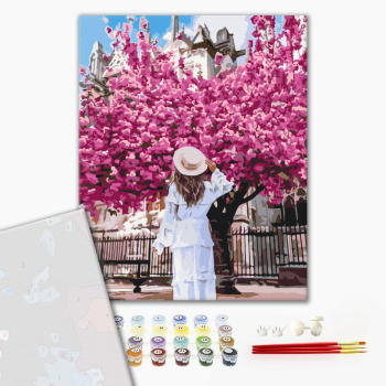 Квітучий Нотр-Дам де Парі © Tany Moko