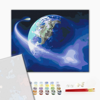 Картина по номерам Преміум картини - Всесвіт
