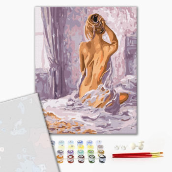 Картина по номерам Преміум картини - Ранкове пробудження