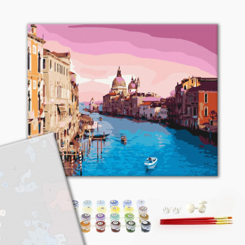 Картина по номерам Преміум картини - Венеція