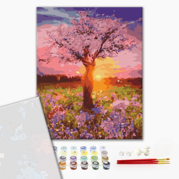 Картина по номерам Преміум картини - Одухотворення