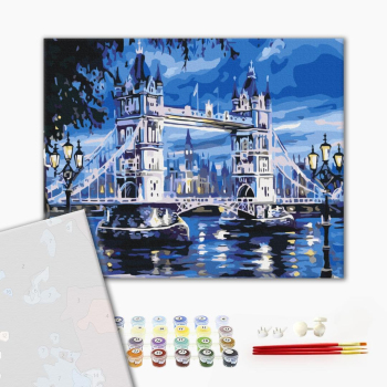 Картина по номерам Преміум картини - Тауерський міст