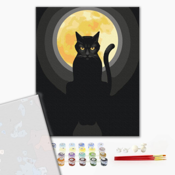 Картина по номерам Преміум картини - Сторож ночі