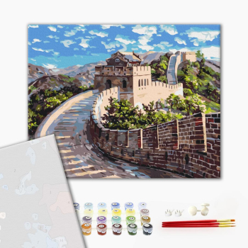Картина по номерам Преміум картини - Велика Китайська стіна
