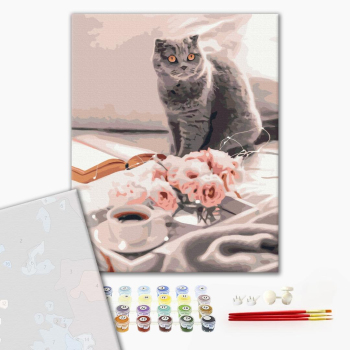 Картина по номерам Преміум картини - Улюблений британець