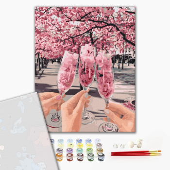 Весна в келихах  © Оксана Воробій