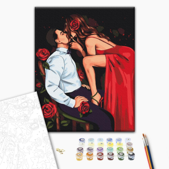 Страсть роз  © Alla Berezovska