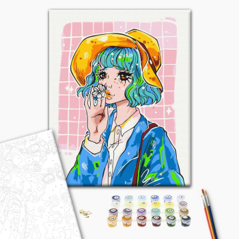 Мечтательниця @ nila_art_ar