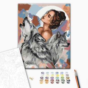 Волчицы © Ольга Бочулинская