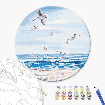 Полет над морем © Iryna Ponna