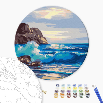 Утро на море