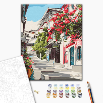 Картина по номерам Города - Греція