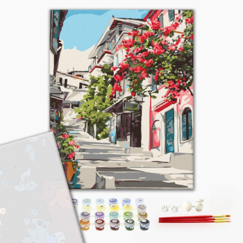 Картина по номерам Преміум картини - Греція