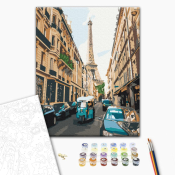 Туристический Париж