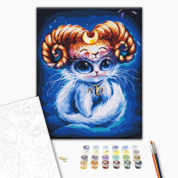 Кошка Козерог © Марианна Пащук