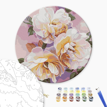 Белые розы © Anna Steshenko