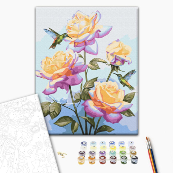 Свидание среди роз © Anna Steshenko