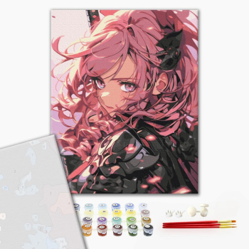 Картина по номерам Преміум картини - Принцеса воїн