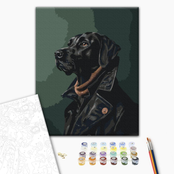 Джентльмен в плаще