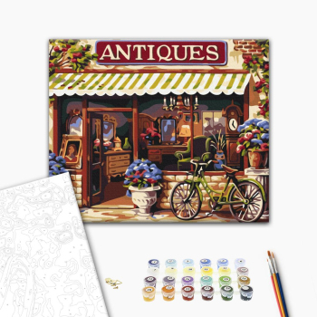 Антикварная лавка