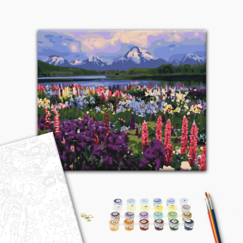 Долина полевых цветов