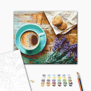 Лавандовое утро