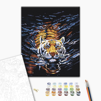 Тигр плавец