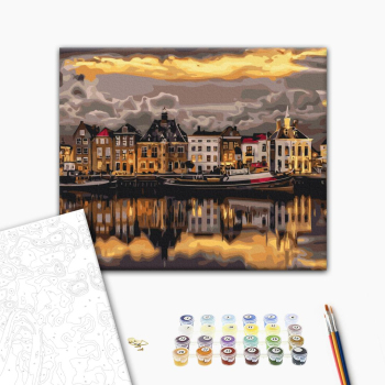 Вечер в Стокгольме