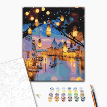 Вечірній блиск Венеції