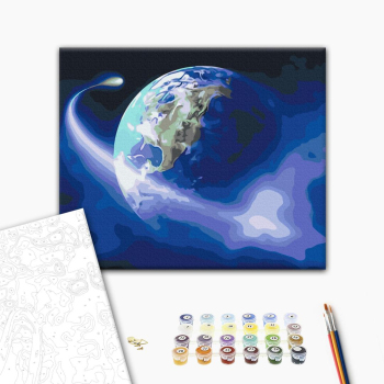 Картина по номерам Космос - Всесвіт