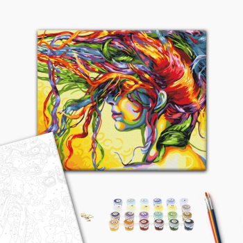 Девушка. Арт