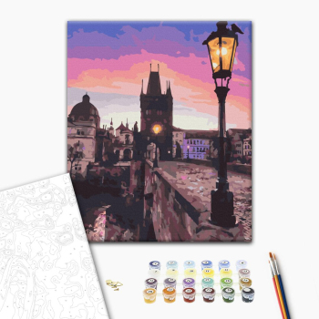 Картина по номерам Города - Карлів міст