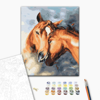 Лошадиная нежность