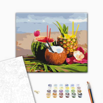 Летние коктейли