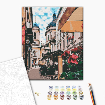 Львовская улочка