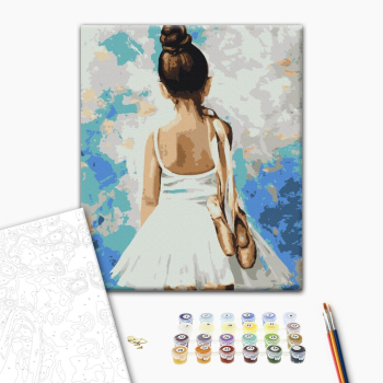 Мадемуазель с пуантами