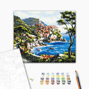 Живописный остров