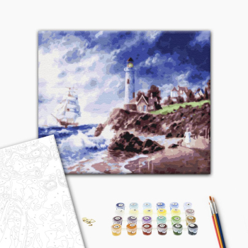 Маяк на острове