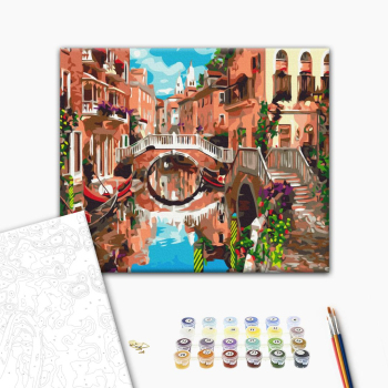 Мостик через канал