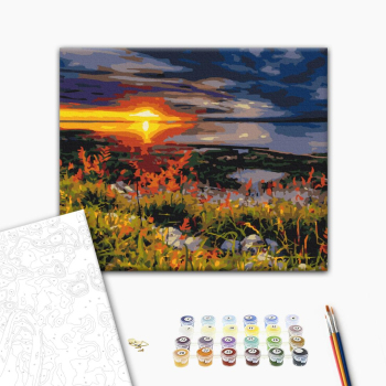 Картина по номерам Природа - Нетронутая природа