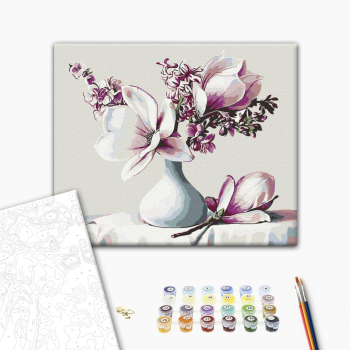 Букет магнолий