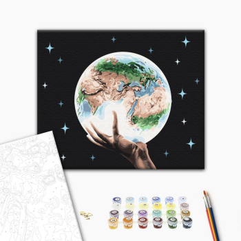 Планета в руках человека