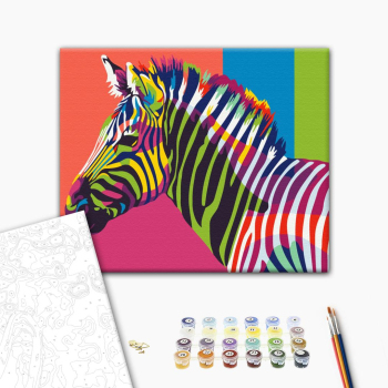 Радужная зебра