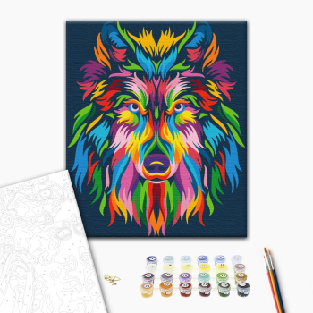 Радужный волк