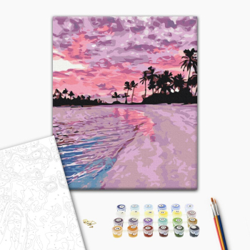 Розовый закат