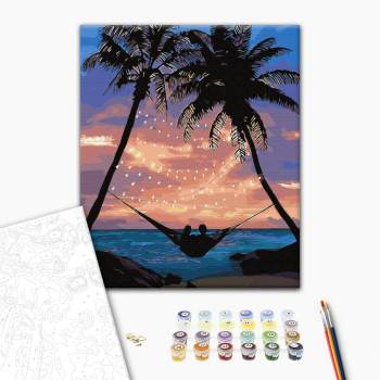 Картина по номерам Романтика - Романтичне побачення на островах