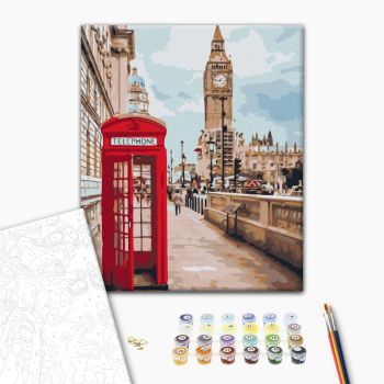 Картина по номерам Города - Символи Лондона