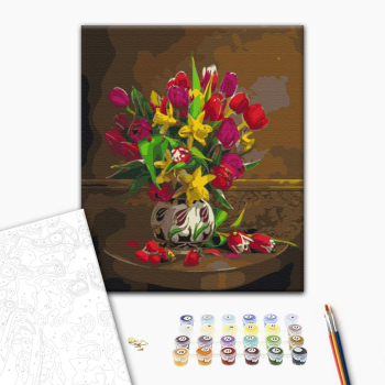 Тюльпаны и нарциссы