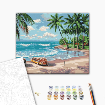 Побережье океана