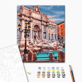 Фонтан Ди Треви Рим